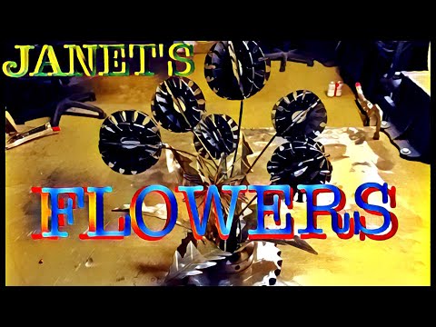 🌻 HOW I MADE "JANET'S FLOWERS"