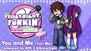 Cover art for You and Me Doki Doki Takeover OST