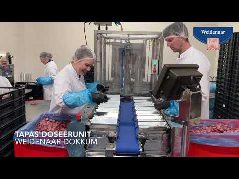 Tapas doseerunit Weidenaar Dokkum