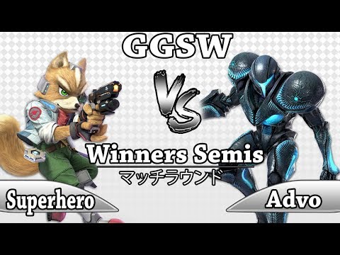 GGSW 136 - AG | Superhero (Fox) vs Advo (Dark Samus) Smash Ultimate Winners Semis