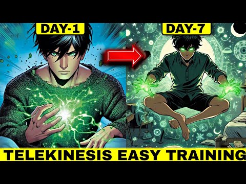 7 दिनों में सीखे Telekinesis | How To Do Telekinesis | Telekinesis Kaise Sikhe | Telekinesis Power 