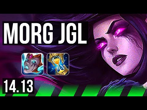 MORGANA vs GRAVES (JGL) | 4/1/13 | JP Master | 14.13