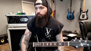 PURE HATRED (Guitar Cover)| Chimaira