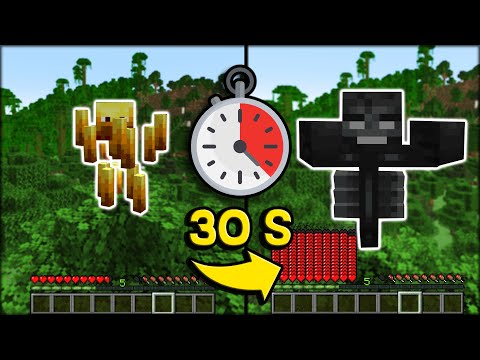 Minecraft, ma SONO UN MOB DIVERSO OGNI 30 SECONDI *devastante*