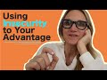 How to use insecurity to your advantage | Mel Robbins