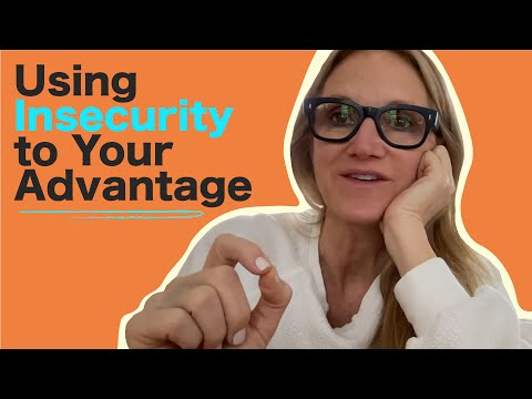 How to use insecurity to your advantage | Mel Robbins
