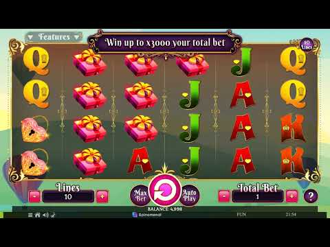Valentine's Fortune – Video Gameplay