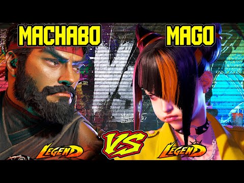 SF6 Machabo (Ryu) VS Mago (Juri)💥Messatsu💥