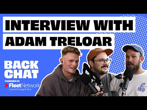 THE ADAM TRELOAR STORY | Will Schofield & Dan Const | BackChat Podcast