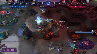 HEROES XD TAIWAN 日本語実況・解説 vs Silverlining