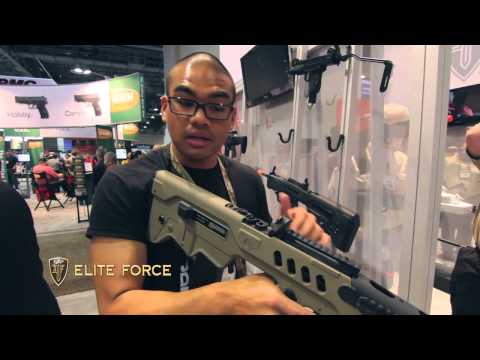SHOT Show 2014 - Elite Force IWI Tavor 21 Elite