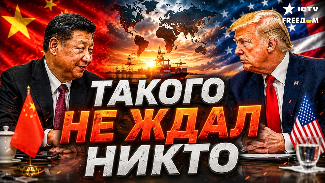 НЕОЖИДАННЫЙ ПОВОРОТ... Китай и США выходят на прямой диалог — встреча лидеро?