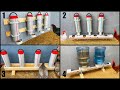 Süper Fikirler Pvc Borudan 4 Sıradışı Tavuk Yemlik Yapımı