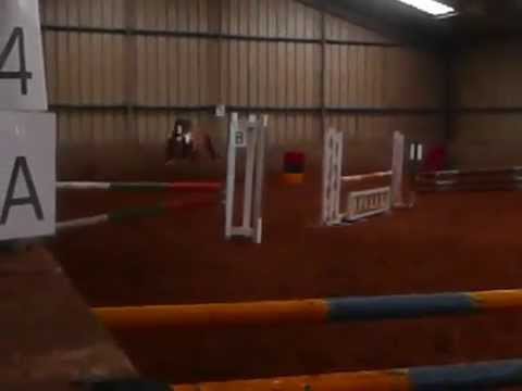 sacha et moi 6 fevrier 2011 Aux écurie de la Burdinale