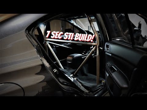 Building A Subaru STI From Ground Up