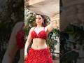Thamanaa Latest Photoshoot ️ ️ Thaman Kollywood Red Shorts Navel Photoshoot