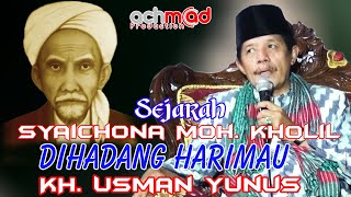 Download lagu KH. USMAN YUNUS TERBUKTI KEWALIAN SAYHONA MOH. HOLIL BANGKALAN WAKTU DI HADANG MACAN MASYA ALLOH mp3