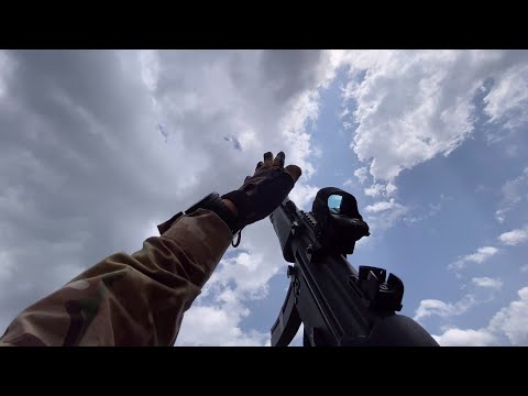 Reloading MP5 is very difficult.