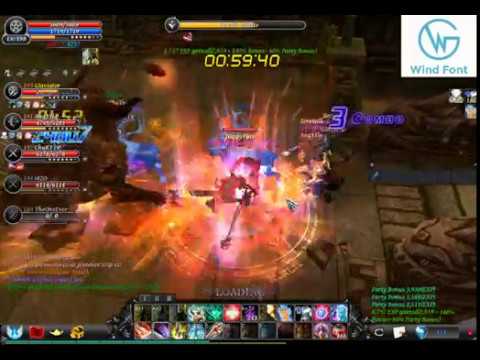 Cabal Online (EU) Altar of Siena (B1F) (AOS1) Fast Run