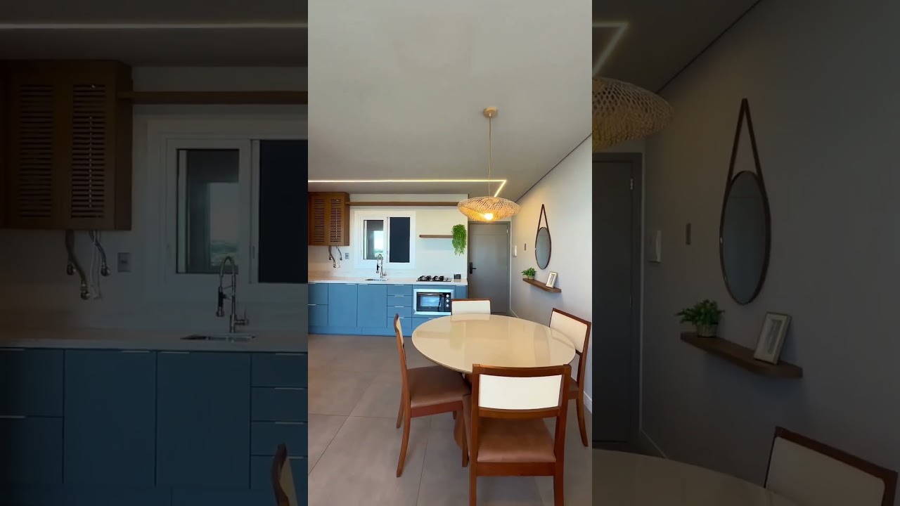 APARTAMENTO LÍVIN MOBILIADO E DECORADO