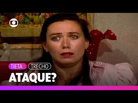 Osnar, Chalita, Amintas e Cinira presenciam um ataque de Amorzinho! | Tieta | TV Globo