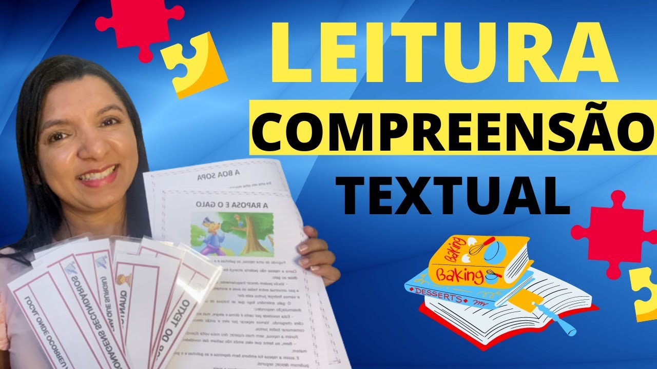 Dinâmica Leitura e Compreensão Textual [ ÓTIMA IDEIA 2º ao 5º ano]