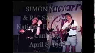 Simon Nicol & Ric Sanders : National Folk Festival, Canberra 1996