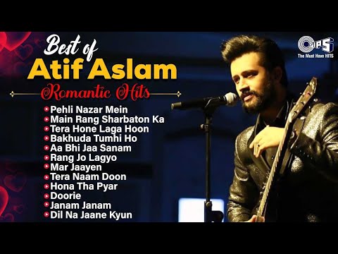 Best of Atif Aslam Romantic Hits - Jukebox | Evergreen Songs Of Atif Aslam | Hindi Love Songs