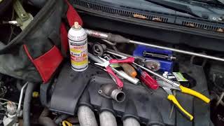 03-08 Toyota Corolla / Matrix Thermostat Replacement Removal and Install