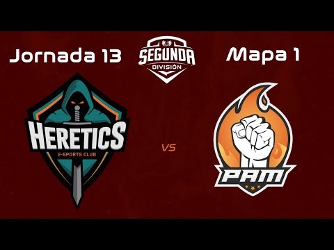 #LoLSegunda - Heretics vs PAM, Mapa 1