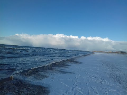 Kad uzsniga sniedziņš balts