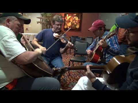 2018-01-07 Martha Campbell jam with Marty Elmore - 2018 Colorado Fiddle Championships