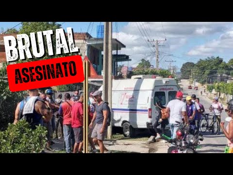 ULTIMA HORA CUBA : ASESINAN BRUTALMENTE EN MATANZAS A UN DUEÑO DE UNA CAFETERIA