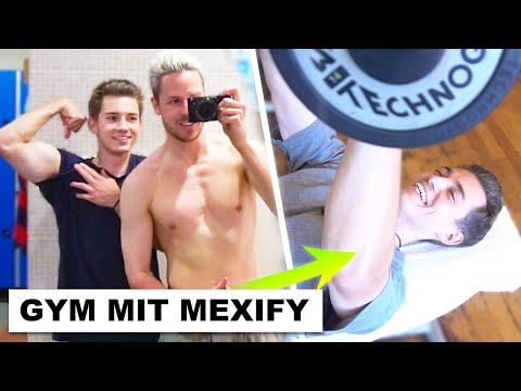 MADEIRA Gym mit MASCHINE MEXIFY! (er ist so stark)