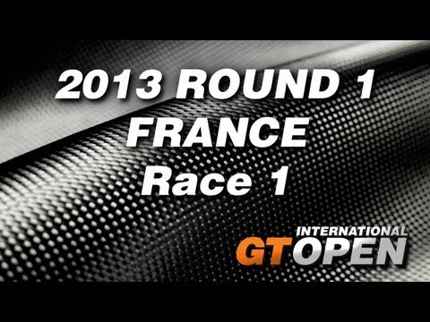GT OPEN 2013 Round 1 FRANCE race 1