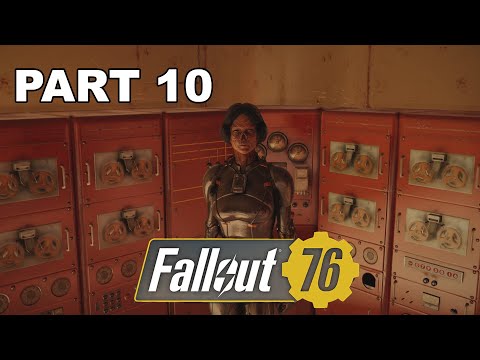 FALLOUT 76 WASTELANDERS Gameplay Walkthrough - INVISIBLE TIES - Part 10 - No Commentary