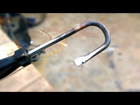 Wow ¿¿ amazing SCREW DRIVER HACK HOMEMADE LOCK