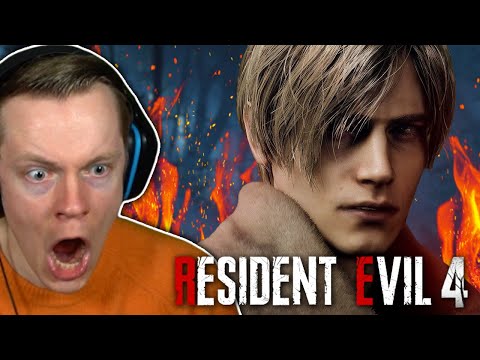 THIS GAME IS INSANELY GOOD - Resident Evil 4 Remake | Part 1