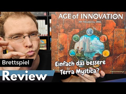 Age of Innovation – Das bessere Terra Mystica – Review und Regelerklärung