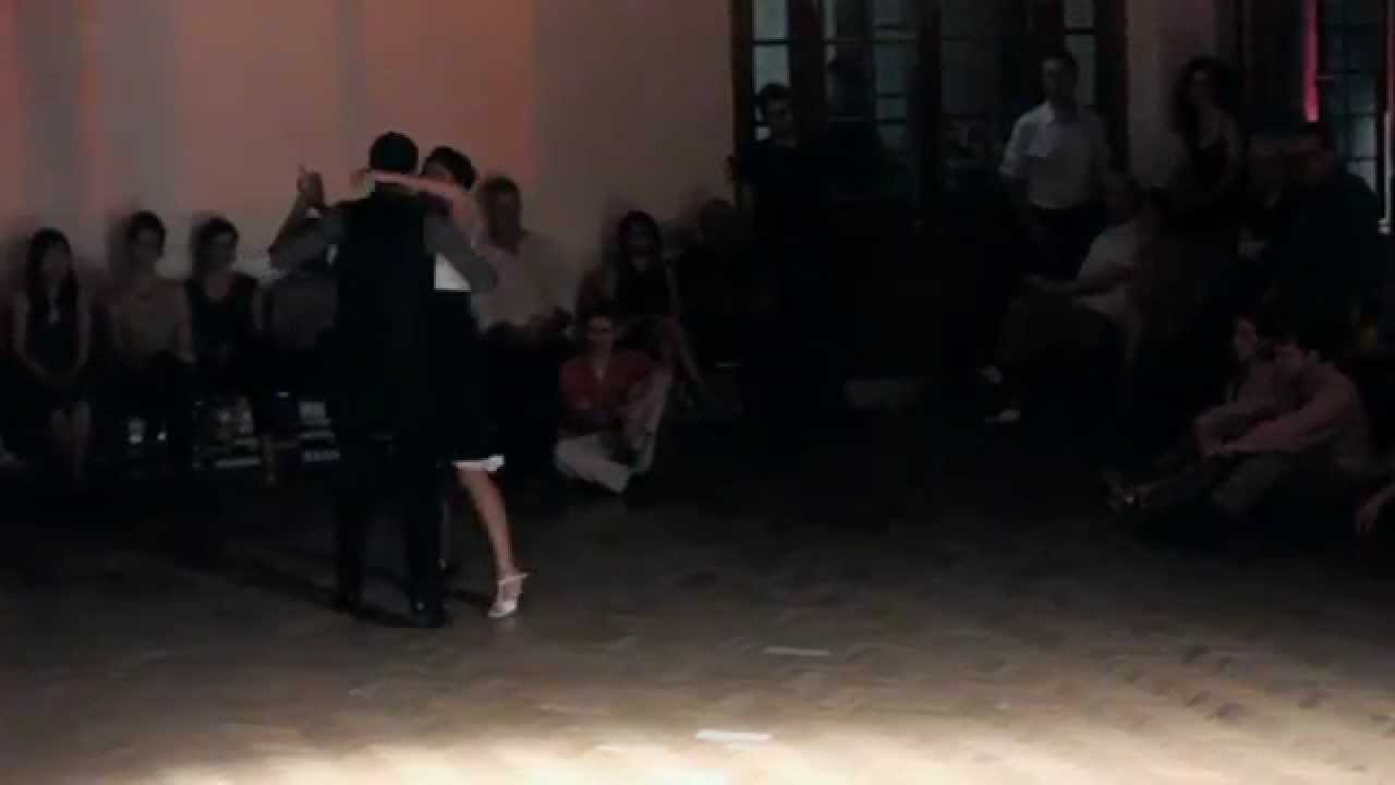 Bruno Tombari & Rocio Lequio @ Negracha. Tango Vals. Demasiada Presión - Duo Fuertes Varnerin