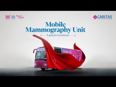 Inauguration Ceremony of Mobile Mammography Unit