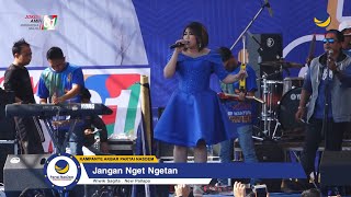 Download lagu Jangan Nget Ngetan | Wiwik Sagita | New Pallapa | Kampanye Akbar Partai NasDem | Magetan mp3