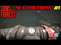 Sons Of The Forest SEA FORTRESS Part 1 - BUILDING UNDER WATER (Next Project)
