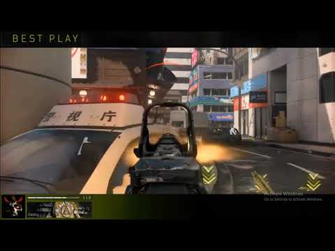 Optic Gaming vs Carnage Gaming Cwl Champs Map 3