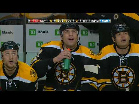 NHL    Jan.05/2012    Calgary Flames - Boston Bruins