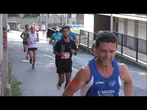 Corsa 5 laghi 2019 - Passaggio al km 3,2