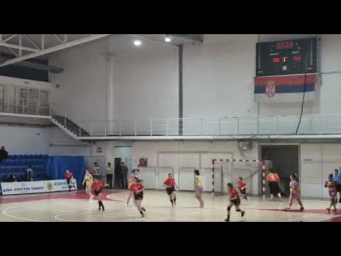 Detalji sa utakmice ŽRK Pirot:Feniks Vranje 26:17, 18.03.2023, Pirot