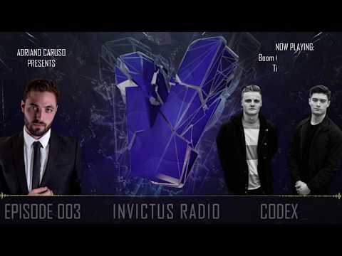 INVICTUS RADIO #003 - Guest Mix by CODEX