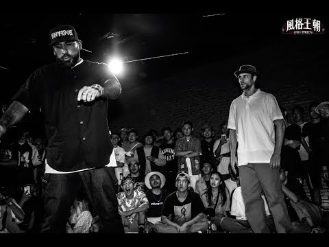 Future (Assassins/DC) vs Boogie Frantick (MZK/LA) | Style Dynasty 風格王朝 2018 | Exhibition Battle 表演賽