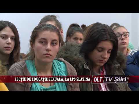 LECTIE DE EDUCATIE SEXUALA LA LPS SLATINA 2202